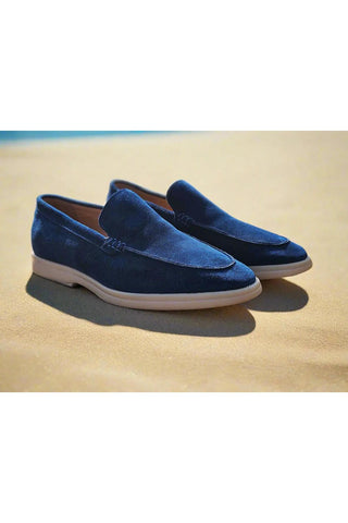 Carrucci KS715-01S Suede Loafer-AmbrogioShoes