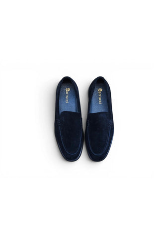 Carrucci KS715-01S Suede Loafer-AmbrogioShoes