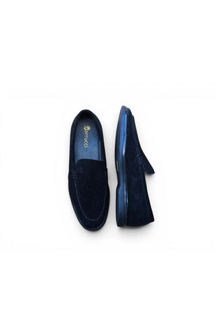 Carrucci KS715-01S Suede Loafer-AmbrogioShoes