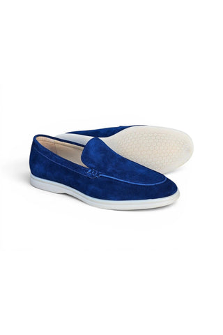 Carrucci KS715-01S Suede Loafer-AmbrogioShoes
