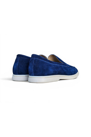 Carrucci KS715-01S Suede Loafer-AmbrogioShoes
