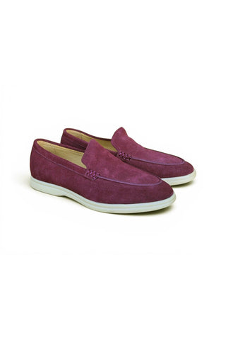 Carrucci KS715-01S Suede Loafer-AmbrogioShoes