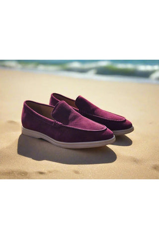 Carrucci KS715-01S Suede Loafer-AmbrogioShoes