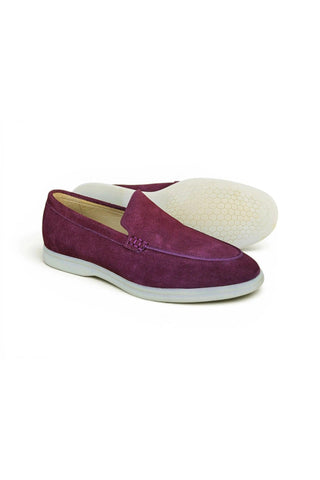 Carrucci KS715-01S Suede Loafer-AmbrogioShoes