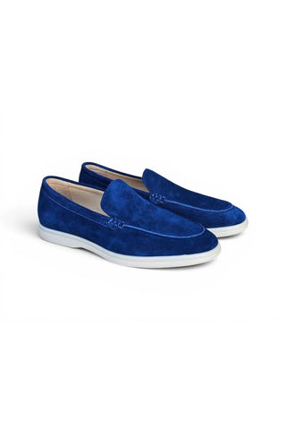 Carrucci KS715-01S Suede Loafer-AmbrogioShoes