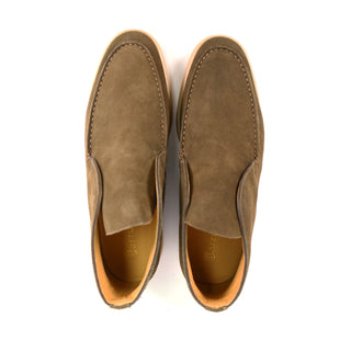 Carrucci KS715-03S Men's Shoes Soft Suede Leather Ankle Boot (CAR1015)-AmbrogioShoes