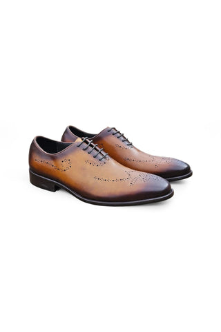 Carrucci KS886-731 Leather Oxford