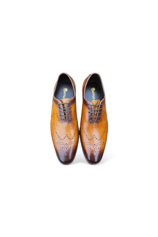 Carrucci KS886-731 Leather Oxford