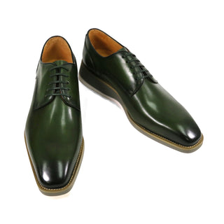 Carrucci Men's Shoes Calf-Skin Leather Lace-Up Derby (CAR1002)-AmbrogioShoes