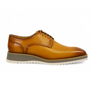 Carrucci Men's Shoes Calf-Skin Leather Lace-Up Derby (CAR1002)-AmbrogioShoes