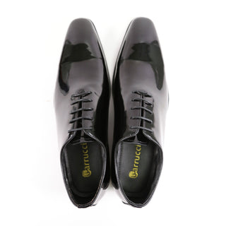 Carrucci Men's Shoes Patent Leather Whole cut Oxford (CAR1006)-AmbrogioShoes