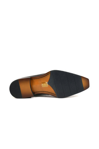 Carrucci Milano Lizard Print Leather Oxford (CAR1013)-AmbrogioShoes
