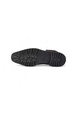 Carrucci Suede / Faux Shearling Rugged Combat Boot-AmbrogioShoes