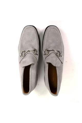 Carrucci Suede Horsebit Ankle Boot (CAR1011)-AmbrogioShoes