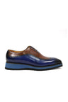 Navy/Brown