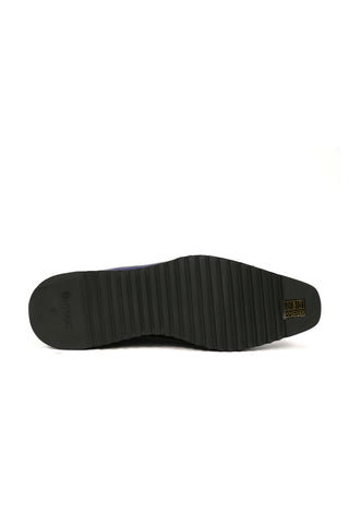 Carrucci Two-Tone Calf-Skin Leather Lightweight Whole cut Oxford (CAR1008)-AmbrogioShoes
