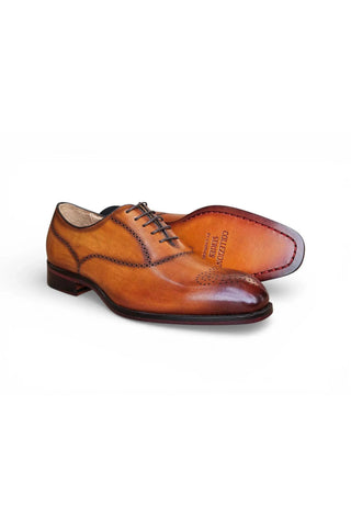 Carrucci Weston Leather Oxford