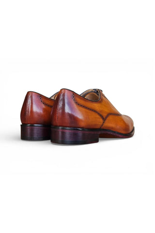 Carrucci Weston Leather Oxford