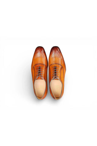 Carrucci Weston Leather Oxford