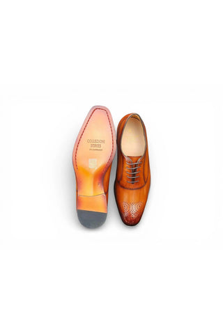 Carrucci Weston Leather Oxford