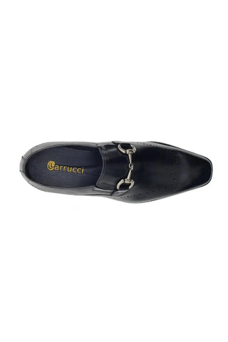 Carruci KL901-01 Leather Horse-Bit Loafer-AmbrogioShoes