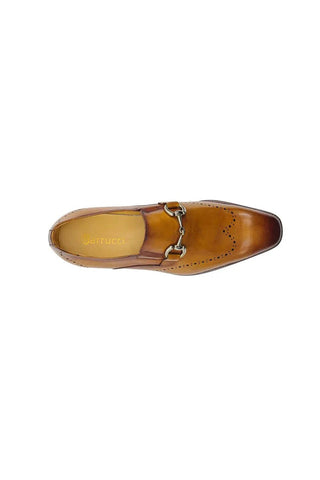 Carruci KL901-01 Leather Horse-Bit Loafer-AmbrogioShoes