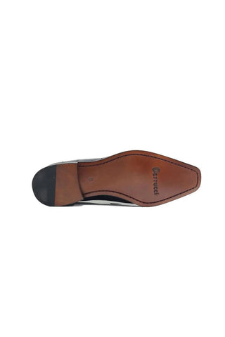 Carruci KL901-01 Leather Horse-Bit Loafer-AmbrogioShoes