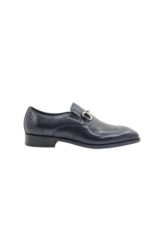 Carruci KL901-01 Leather Horse-Bit Loafer-AmbrogioShoes