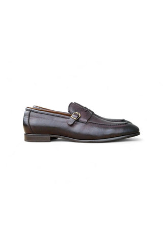 Carruci KS223-06 Leather Penny Loafer-AmbrogioShoes