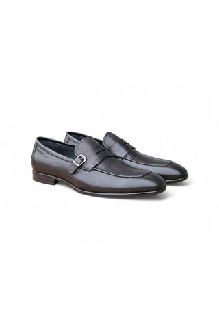 Carruci KS223-06 Leather Penny Loafer-AmbrogioShoes