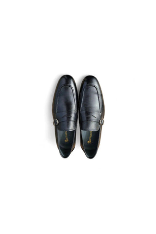 Carruci KS223-06 Leather Penny Loafer-AmbrogioShoes