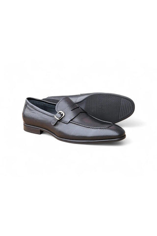 Carruci KS223-06 Leather Penny Loafer-AmbrogioShoes