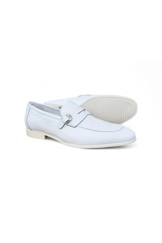 Carruci KS223-06 Leather Penny Loafer-AmbrogioShoes