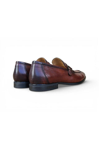 Carruci KS223-06 Leather Penny Loafer-AmbrogioShoes