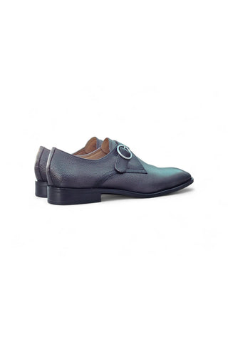Carruci KS509-20 Leather Single Monk-Strap-AmbrogioShoes