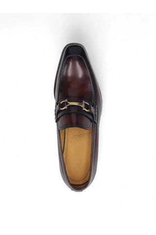 Carruci KS509-38 Leather Horse-Bit Loafer-AmbrogioShoes