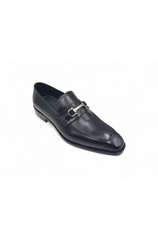 Carruci KS509-38 Leather Horse-Bit Loafer-AmbrogioShoes
