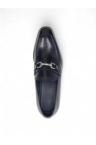 Carruci KS509-38 Leather Horse-Bit Loafer-AmbrogioShoes