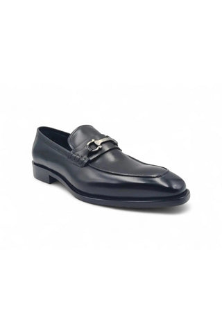 Carruci KS509-38 Leather Horse-Bit Loafer-AmbrogioShoes