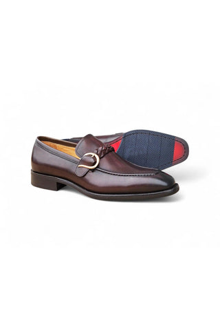 Carruci KS509-46 Leather Loafer-AmbrogioShoes