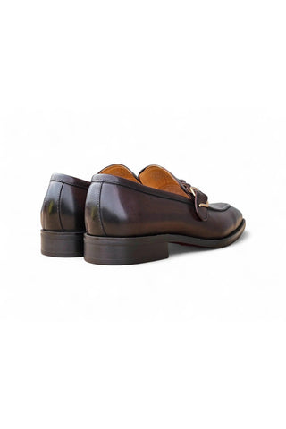 Carruci KS509-46 Leather Loafer-AmbrogioShoes