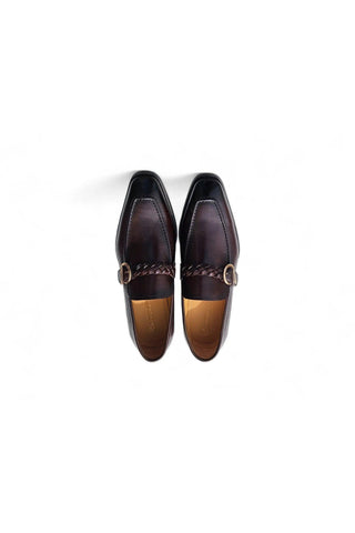 Carruci KS509-46 Leather Loafer-AmbrogioShoes