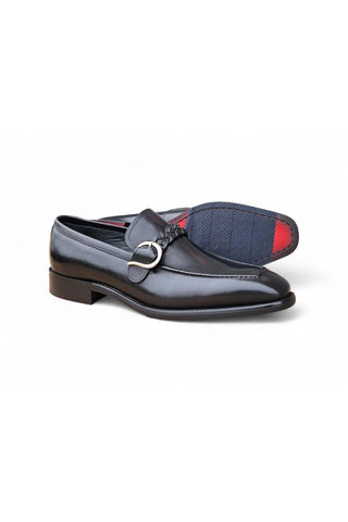 Carruci KS509-46 Leather Loafer-AmbrogioShoes