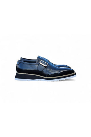 Carruci KS515-38P Patent Single Monk-Strap-AmbrogioShoes