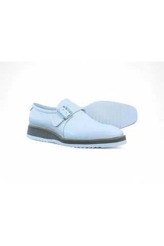 Carruci KS515-38P Patent Single Monk-Strap-AmbrogioShoes