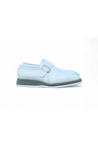 Carruci KS515-38P Patent Single Monk-Strap-AmbrogioShoes
