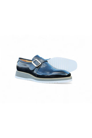 Carruci KS515-38P Patent Single Monk-Strap-AmbrogioShoes