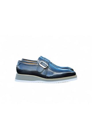 Carruci KS515-38P Patent Single Monk-Strap-AmbrogioShoes