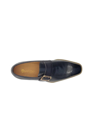 Carruci KS515-38P Patent Single Monk-Strap-AmbrogioShoes