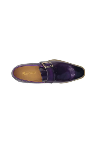Carruci KS515-38P Patent Single Monk-Strap-AmbrogioShoes
